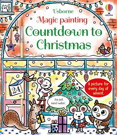 USB - Magıc Paıntıng Countdown To Chrıstmas