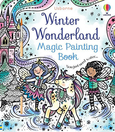 USB - Wınter Wonderland Magıc Paıntıng Book