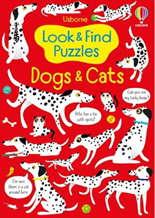 Look and Find Puzzles Dogs and Cats