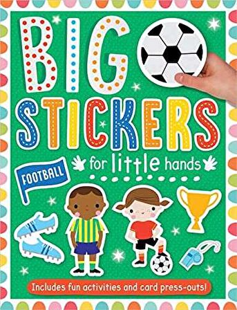 Big Stickers for Little Hands Football