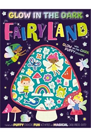 Glow in the Dark Fairyland Activity Book