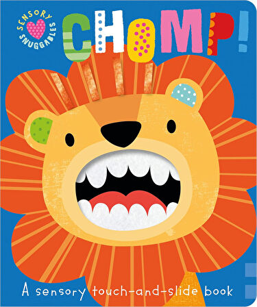 Make Believe Ideas Sensory Snuggables Chomp!