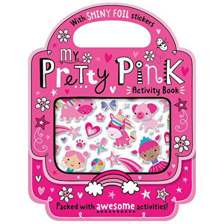 MBI - Shiny Stickers My Pretty Pink Activity Book
