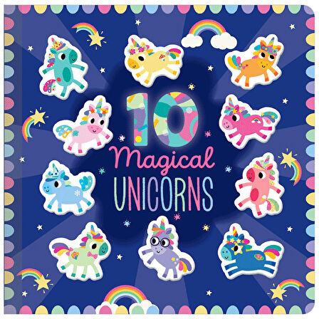 - İngilizce 10 Sihirli Unicorn Kitap