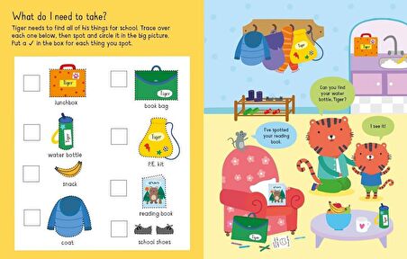 Starting School Activity Book