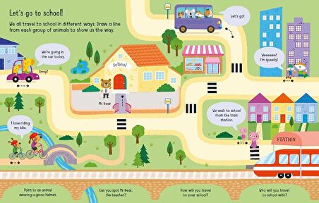 Starting School Activity Book