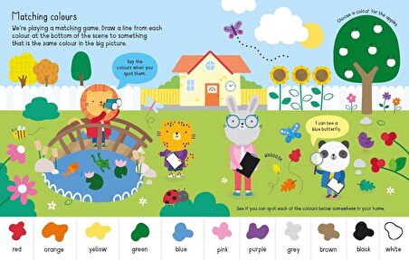 Starting School Activity Book