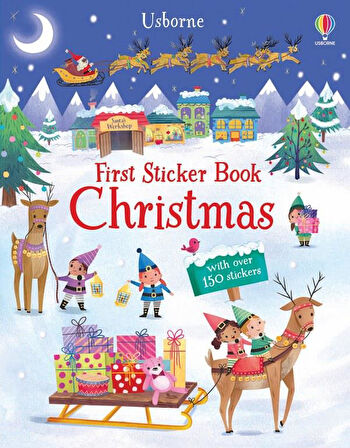 USB - First Stıcker Book Christmas