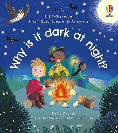 Why is it dark at night? (First Questions and Answers)