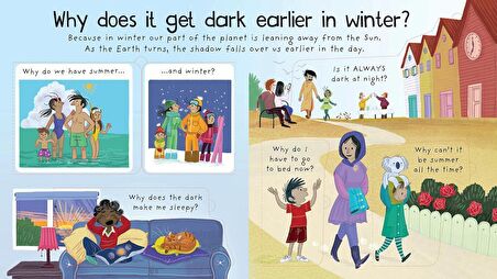 Why is it dark at night? (First Questions and Answers)