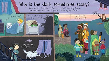 Why is it dark at night? (First Questions and Answers)