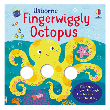 Usborne Fingerwilly - Octopus