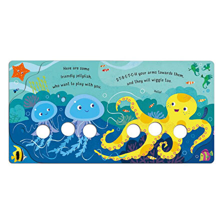 Usborne Fingerwilly - Octopus