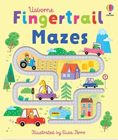 Fingertrail Mazes