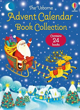 The Usborne Advent Calendar Book Collection 2