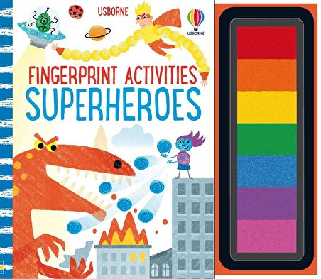 Fingerprints Activities - Superheroes