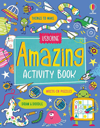 USB - Amazing Activity Book