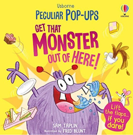 Get That Monster Out Of Here!