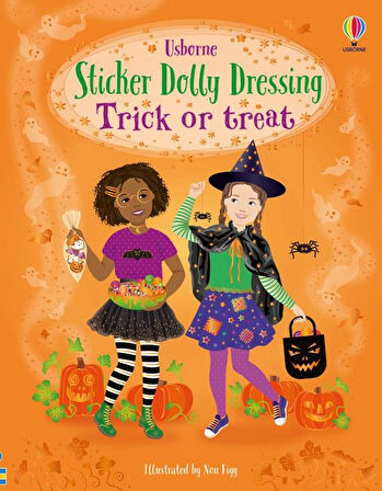 USB - Sticker Dolly Dressing Trick or treat