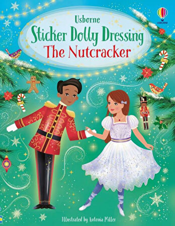 USB - Sticker Dolly Dressing The Nutcracker