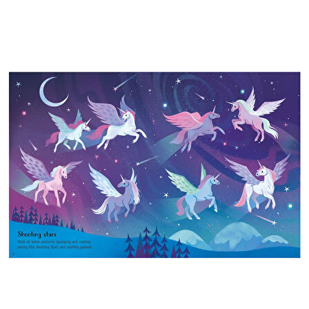 First Sticker Book Unicorns Usborne Publishing