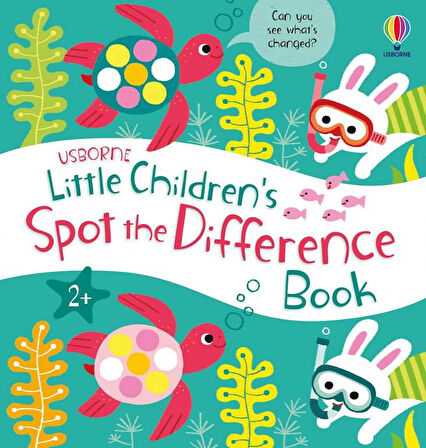 USB - Little Children's Spot the Difference Book