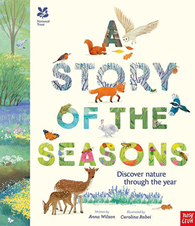 A Story of the Seasons - Anna Wilson