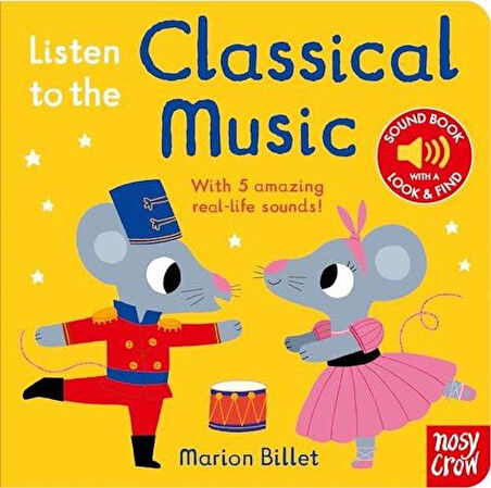 Listen To The Classical Music - Marion Billet