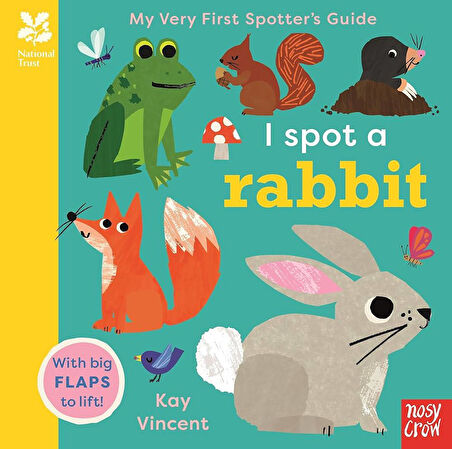 I Spot a Rabbit - My Very First Spotter's Guide - Nneka Okoye