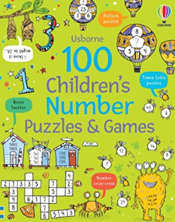 100 Children's Number Puzzles and Games