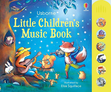 USB - Little Children's Music Book