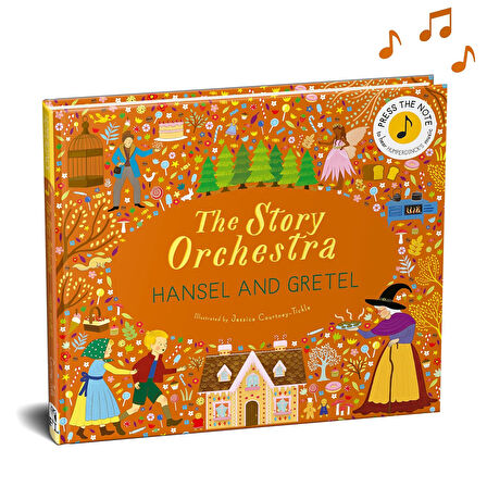 Frances Lincoln The Story Orchestra - Hansel and Gretel (Müzikli Kitap)