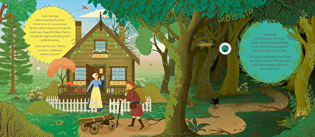 Frances Lincoln The Story Orchestra - Hansel and Gretel (Müzikli Kitap)