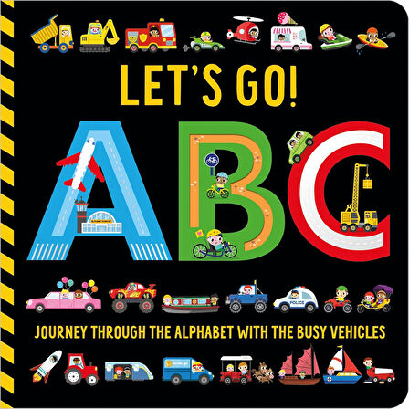 Make Believe Ideas Let's Go! ABC