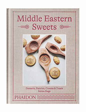 Phaidon Middle Eastern Sweets 9781838663384