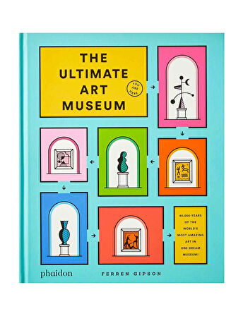 Phaidon The Ultimate Art Museum 9781838663780