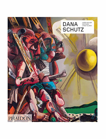 Phaidon Dana Schutz 9781838664800