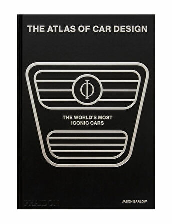 Phaidon The Atlas Of Car Design The WorldS Most Iconic Cars (Onyx Edition) 9781838665999