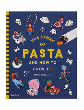 Phaidon The Story Of Pasta And How to Cook It! 9781838667016