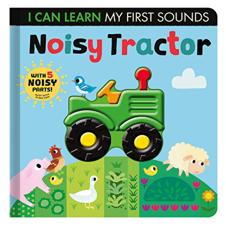 Little Tiger Noisy Tractor - I can Learn My First Sounds