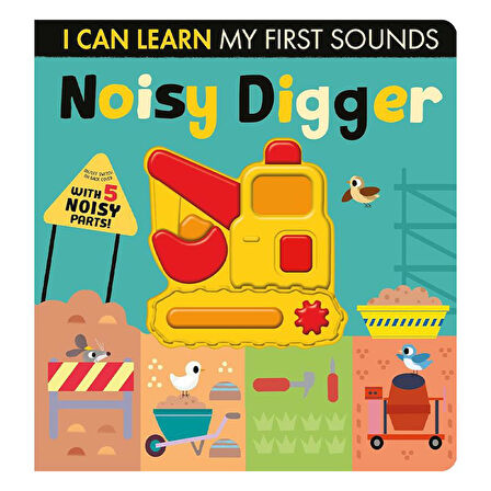 Little Tiger Noisy Digger - I can Learn My First Sounds