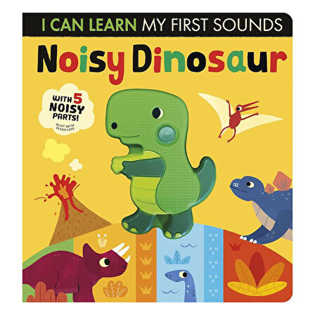 Little Tiger Noisy Dinosaur - I can Learn My First Sounds