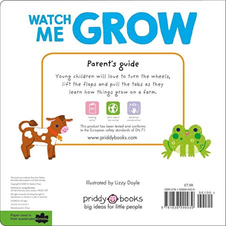 Watch Me Grow (My Little World)