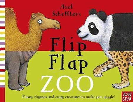 Axel Scheffler's Flip Flap Zoo - Axel Scheffler