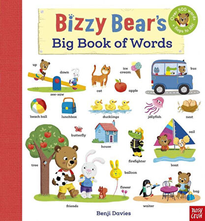 NC - Bizzy Bear's Big Book of Words