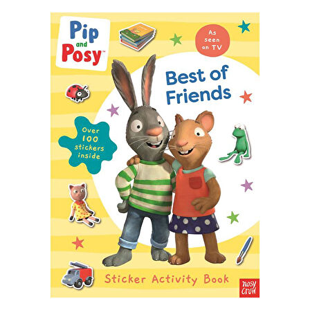 Nosy Crow Pip and Posy - Best of Friends Sticker Activity Book