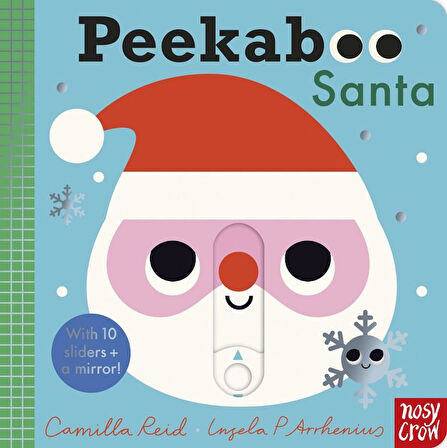 NC - Peekaboo Santa