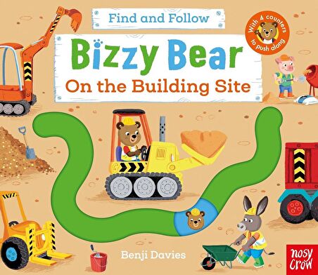 NC - Bizzy Bear: Find and Follow On the Building Site