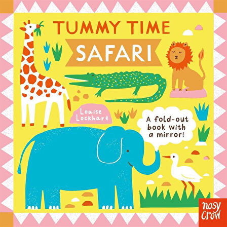 Safari A Fold-Out Book With a Mirror! - Louise Lockhart