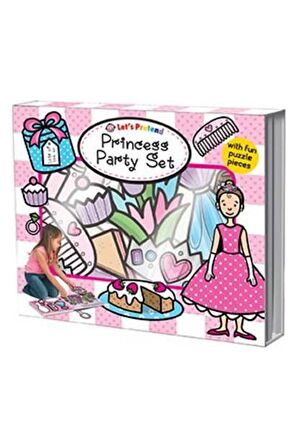 Priddy Books Let's Pretend Princess Party Set